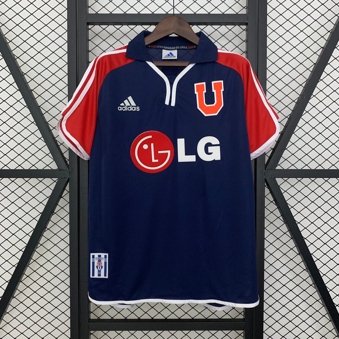 UNIVERSITY OF CHILE I 01/02 MAN (RETRO)