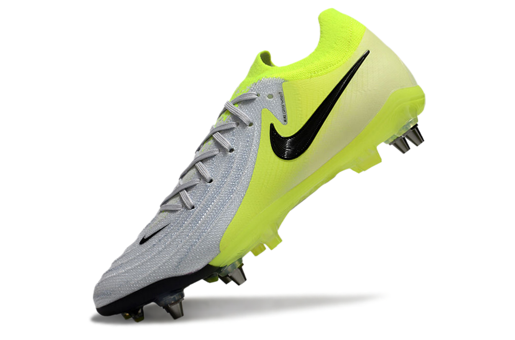 NIKE PHANTOM GX ELITE SG FOOTBALL BOOT - YELLOW/WHITE