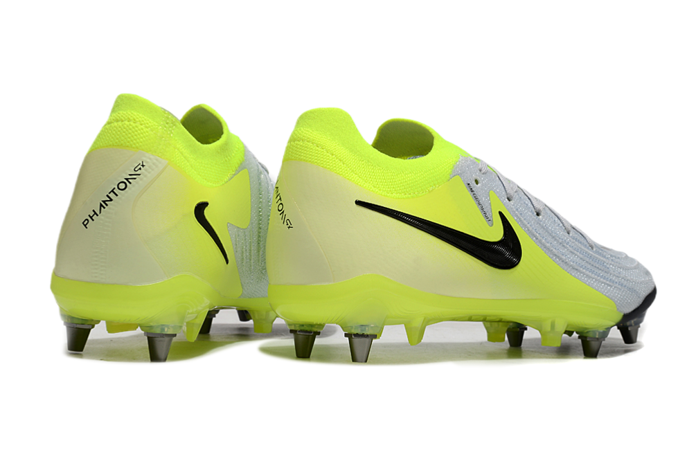 NIKE PHANTOM GX ELITE SG FOOTBALL BOOT - YELLOW/WHITE