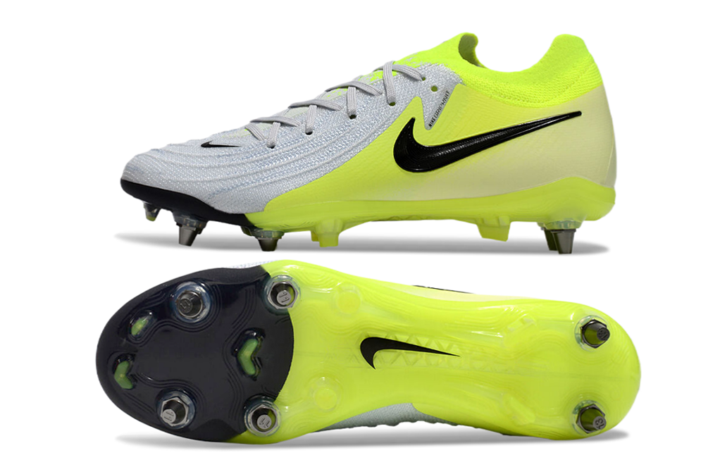 NIKE PHANTOM GX ELITE SG FOOTBALL BOOT - YELLOW/WHITE