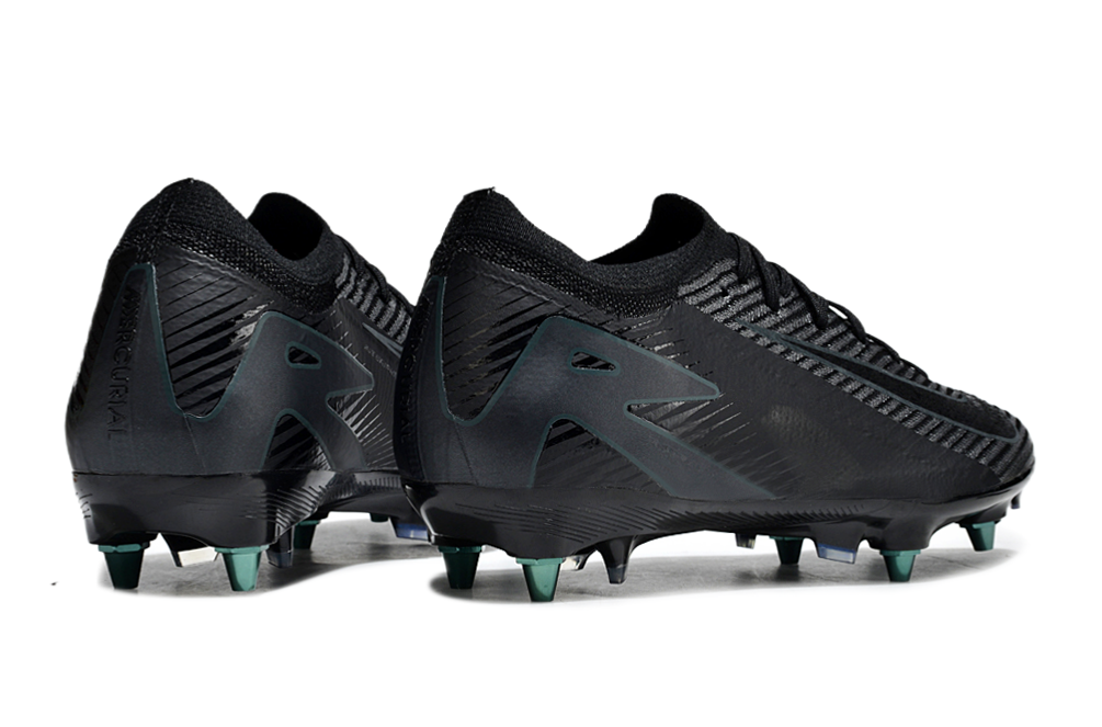 NIKE MERCURIAL VAPOR SG 16 ELITE FOOTBALL BOOT - BLACK