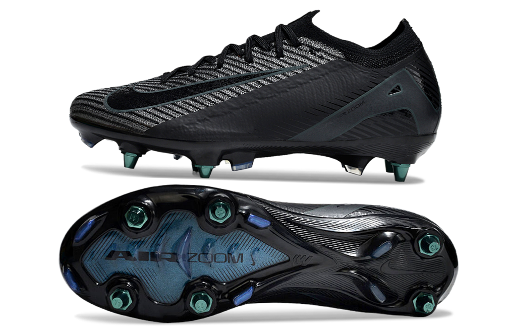 NIKE MERCURIAL VAPOR SG 16 ELITE FOOTBALL BOOT - BLACK