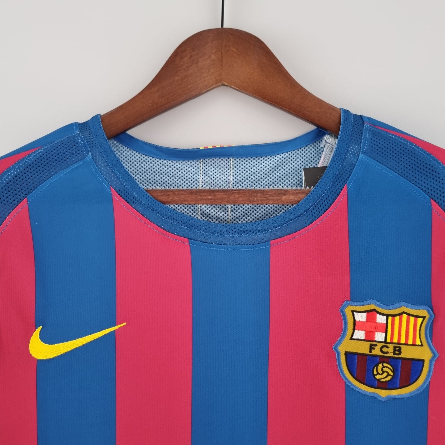 BLAUGRANA I 05/06 HOMBRE (RETRO) MANGA LARGA