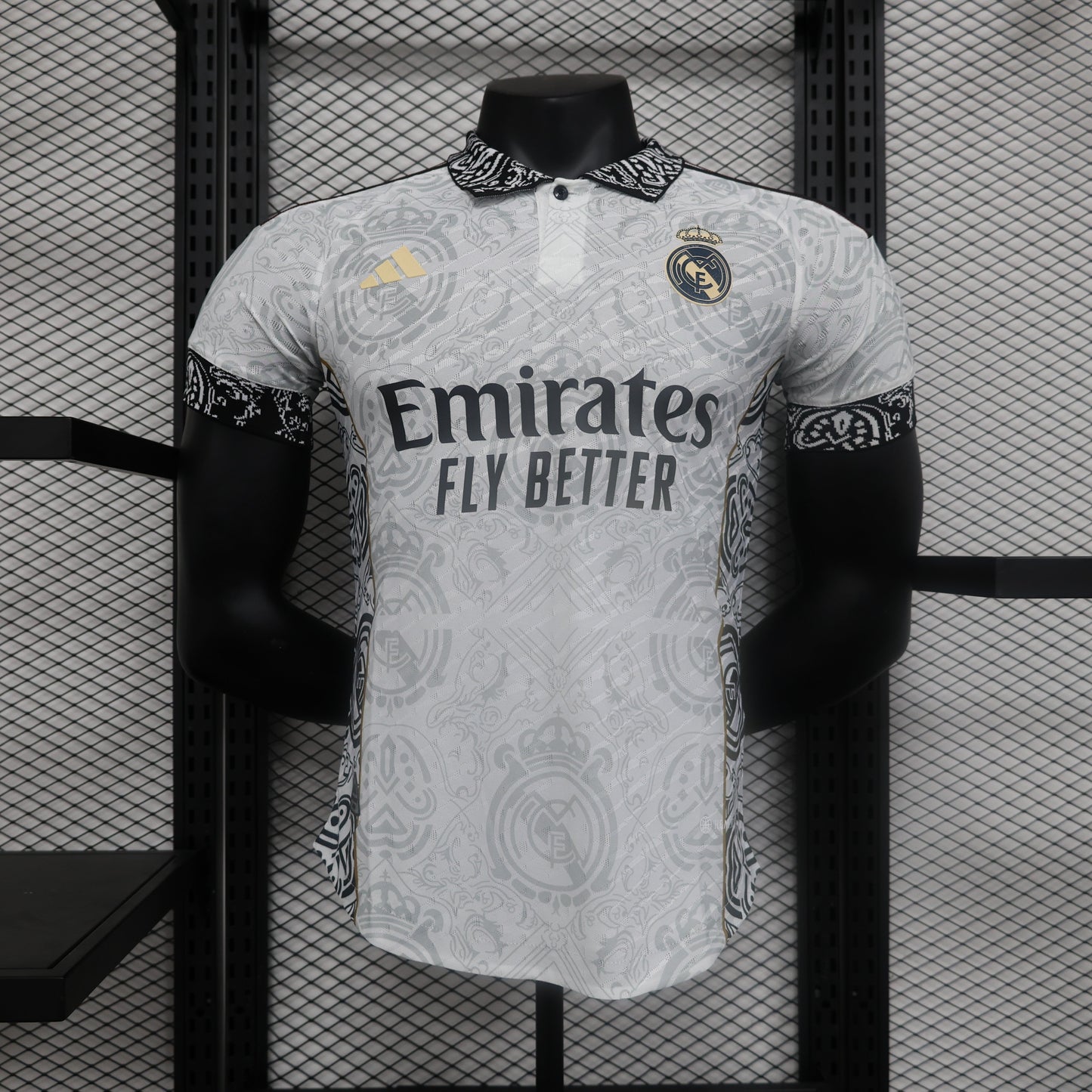 MERENGUES LIMITED EDITION WHITE 24/25 MEN (PLAYER VERSION)