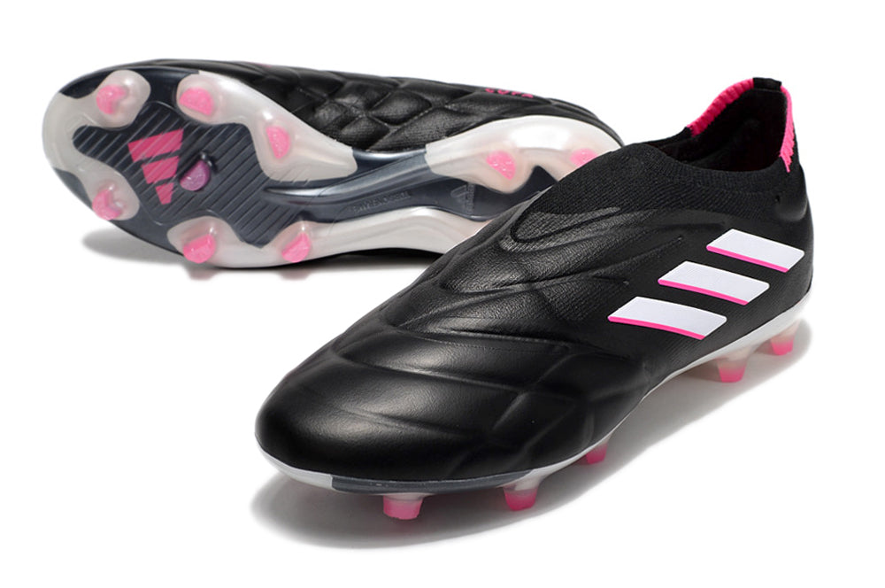 COPA PUREFIRM GROUND BOOTS BLACK AND WHITE ELITE FG FOOTBALL BOOT