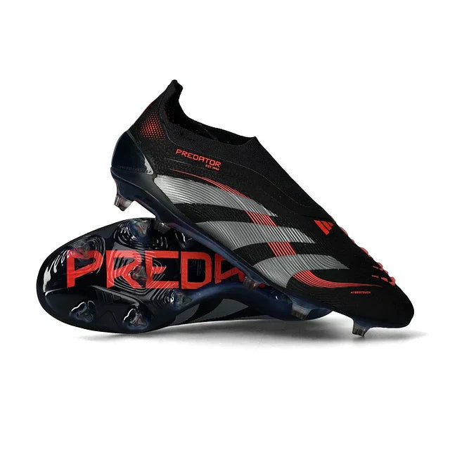 ADIDAS PREDATOR FG ELITE SOCCER BOOT - BLACK/RED - Stealth Pack