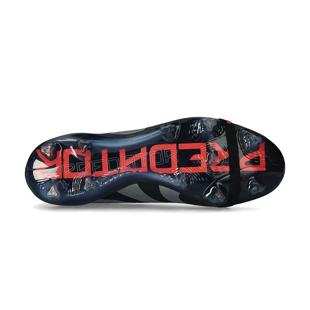 ADIDAS PREDATOR FG ELITE SOCCER BOOT - BLACK/RED - Stealth Pack