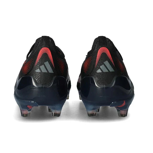 ADIDAS PREDATOR FG ELITE SOCCER BOOT - BLACK/RED - Stealth Pack