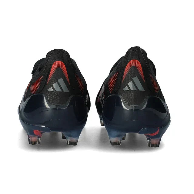 ADIDAS PREDATOR FG ELITE SOCCER BOOT - BLACK/RED - Stealth Pack