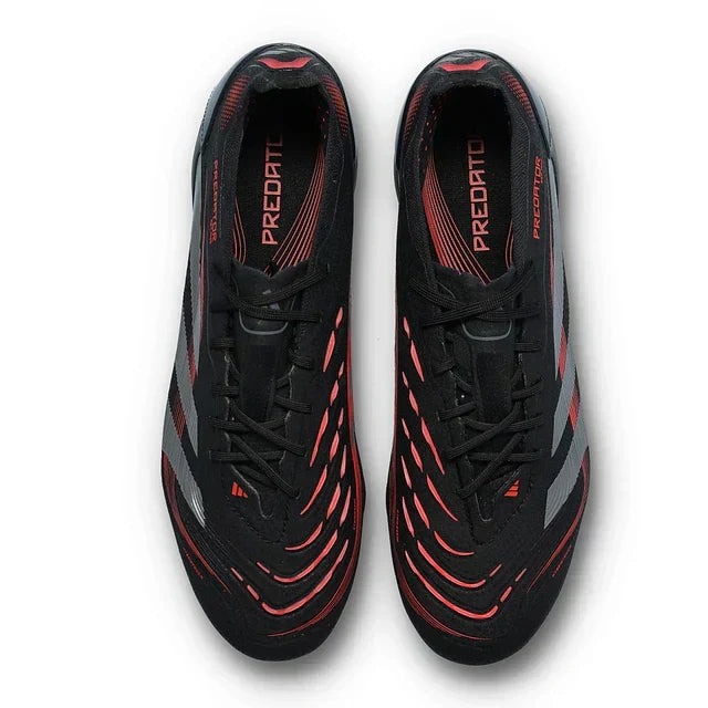 ADIDAS PREDATOR FG ELITE SOCCER BOOT - BLACK/RED - Stealth Pack