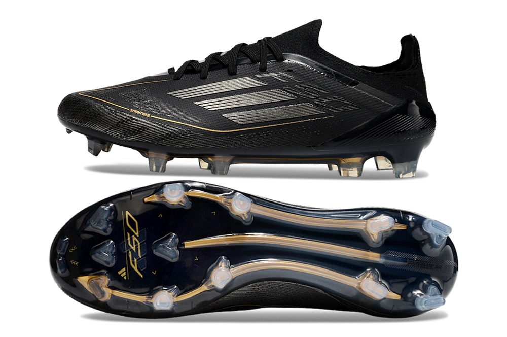 Adidas F50 FG Elite Football Boot - Black