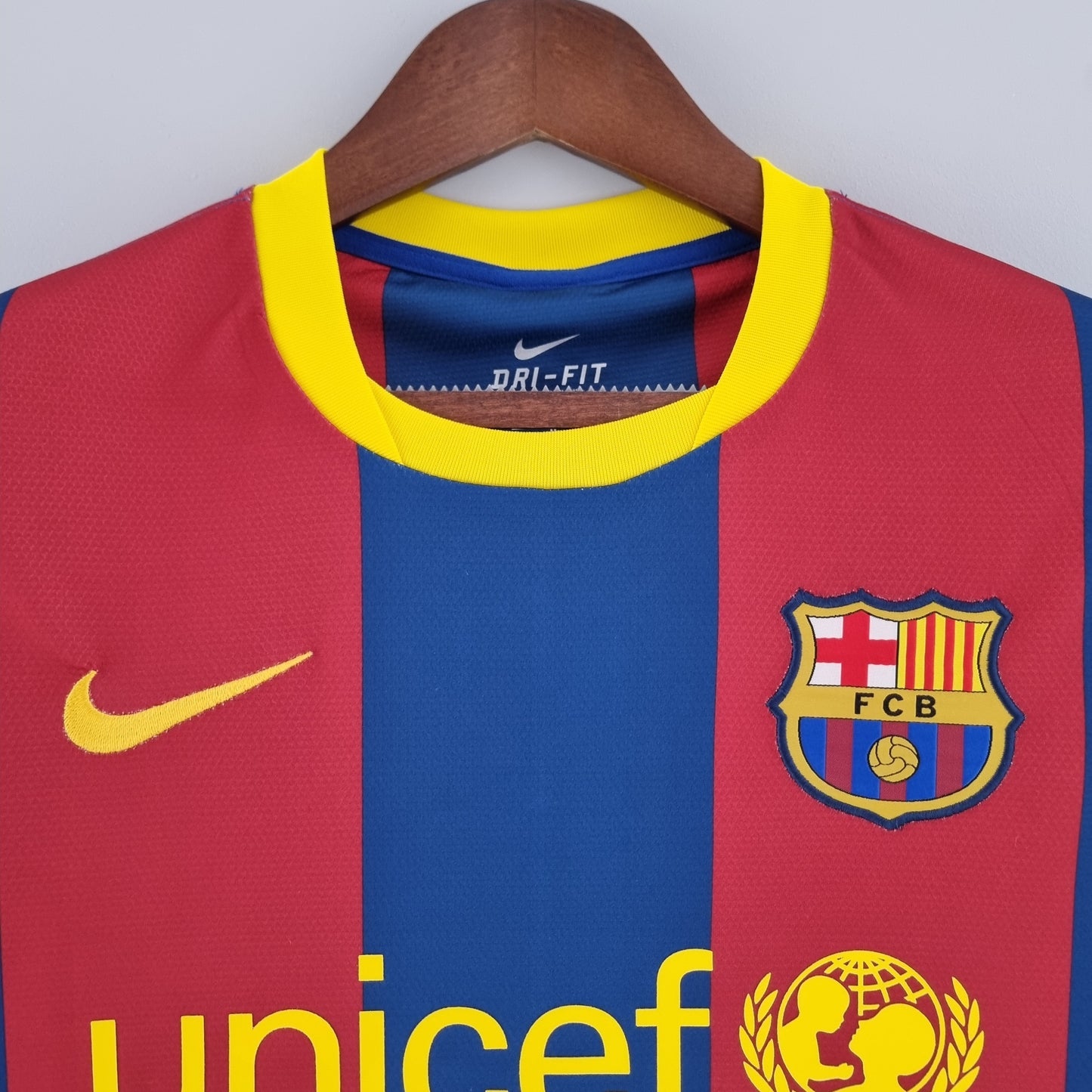 BLAUGRANA I 10/11 HOMBRE (RETRO) MANGA LARGA