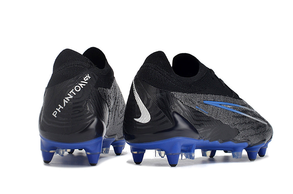 NIKE PHANTOM GX ELITE SG FOOTBALL BOOT - BLACK/BLUE