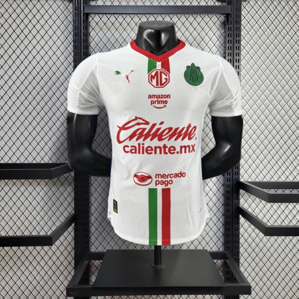 CHIVAS GUADALAJARA I 25/26 HOMBRE (VERSIÓN JUGADOR)