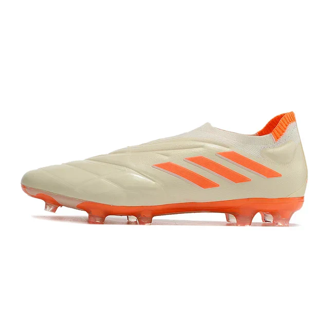 Adidas Copa Purefirm Elite FG Football Boot - White/Orange