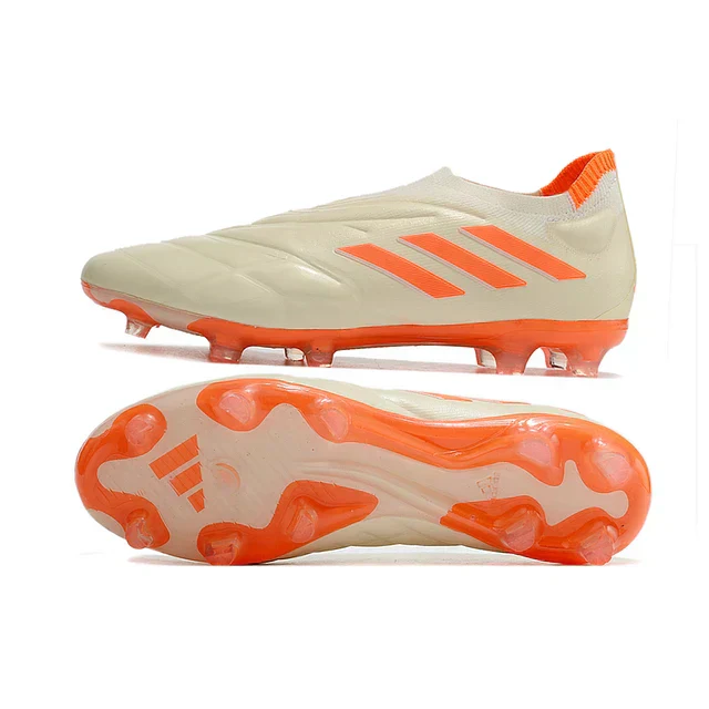 Adidas Copa Purefirm Elite FG Football Boot - White/Orange