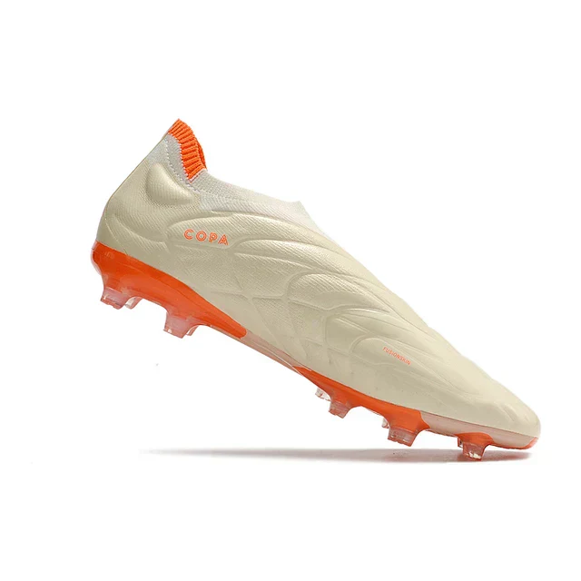 Adidas Copa Purefirm Elite FG Football Boot - White/Orange