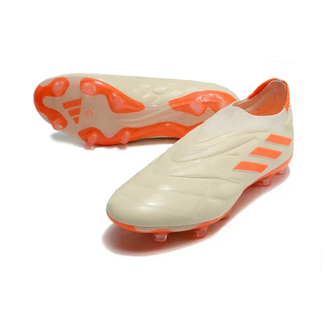 Adidas Copa Purefirm Elite FG Football Boot - White/Orange