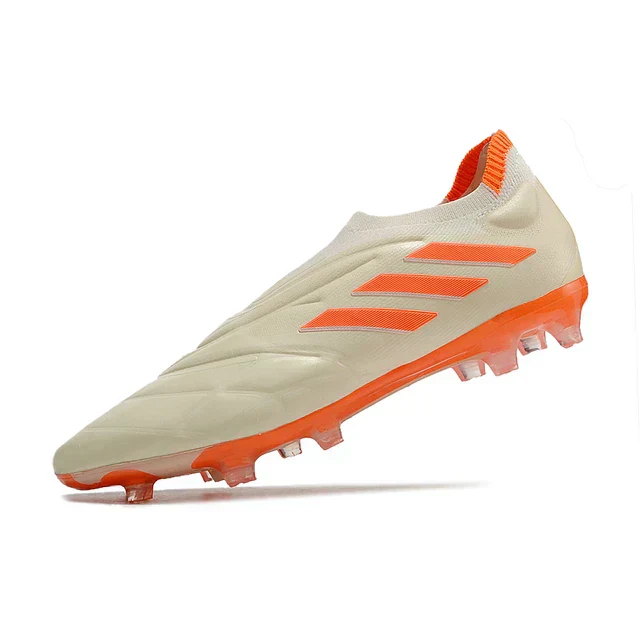Adidas Copa Purefirm Elite FG Football Boot - White/Orange