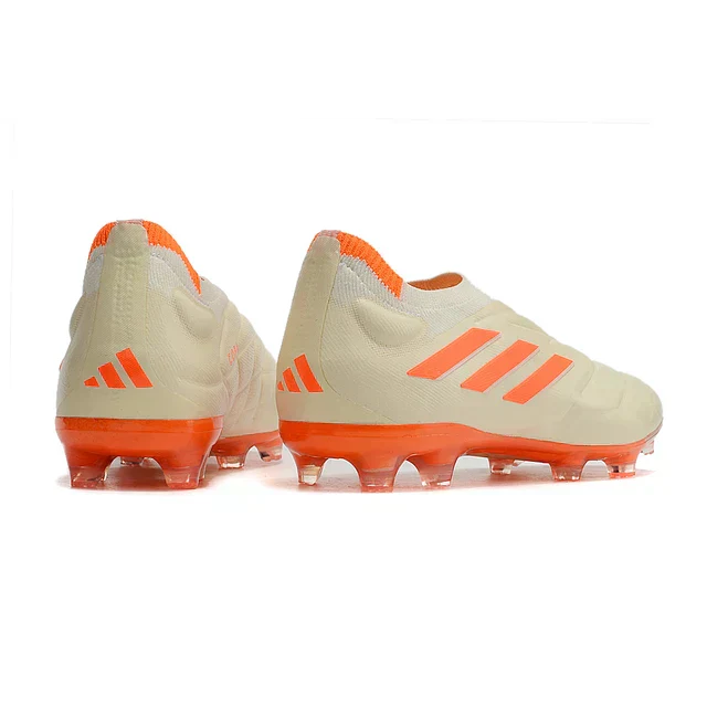 Adidas Copa Purefirm Elite FG Football Boot - White/Orange