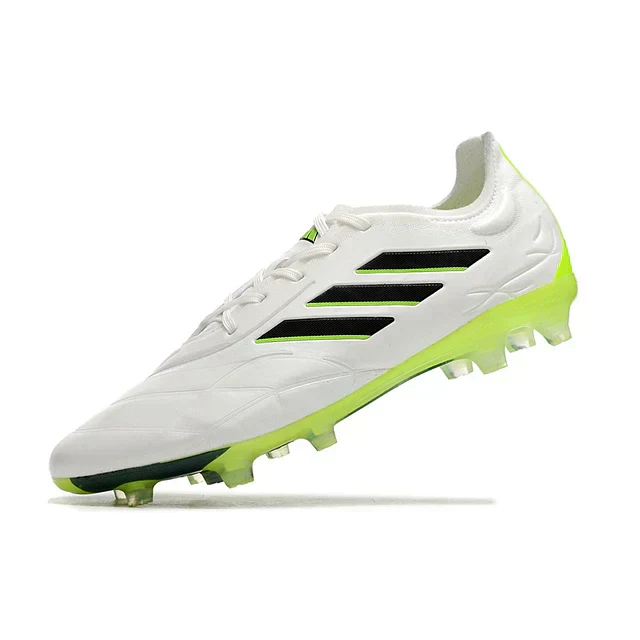 Adidas Copa Purefirm Elite FG Football Boot - White/Green