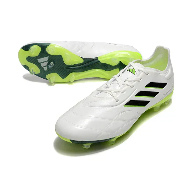 Adidas Copa Purefirm Elite FG Football Boot - White/Green