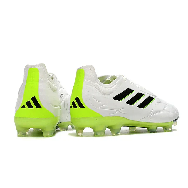 Adidas Copa Purefirm Elite FG Football Boot - White/Green