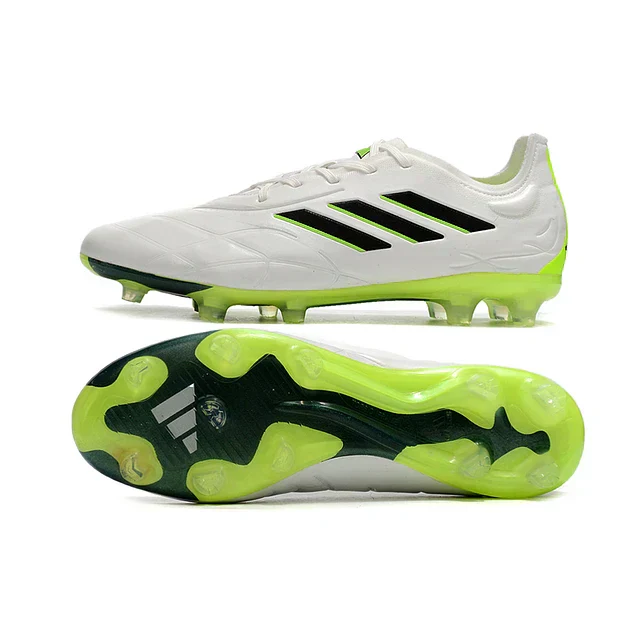 Adidas Copa Purefirm Elite FG Football Boot - White/Green