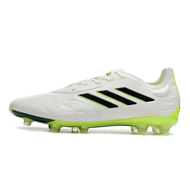 Adidas Copa Purefirm Elite FG Football Boot - White/Green