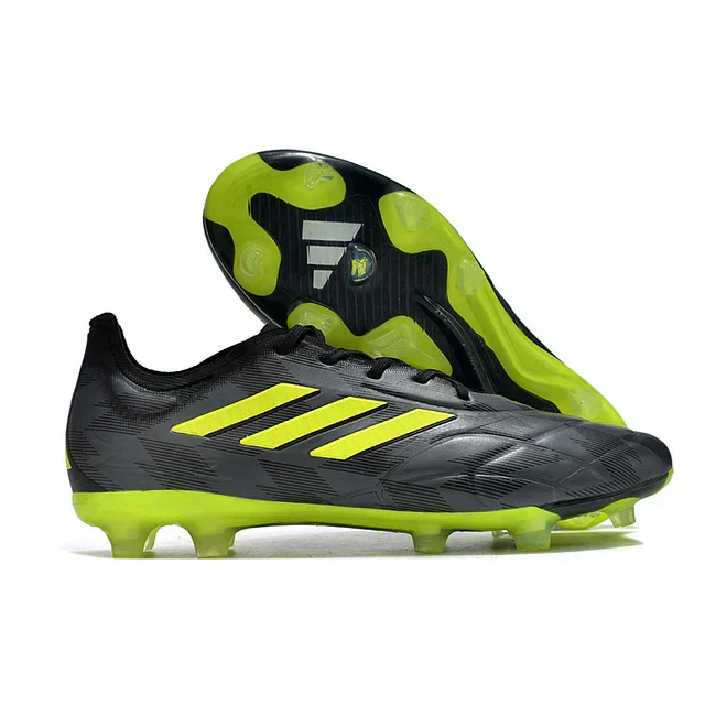Adidas Copa Purefirm Elite FG Football Boot - Black/Green