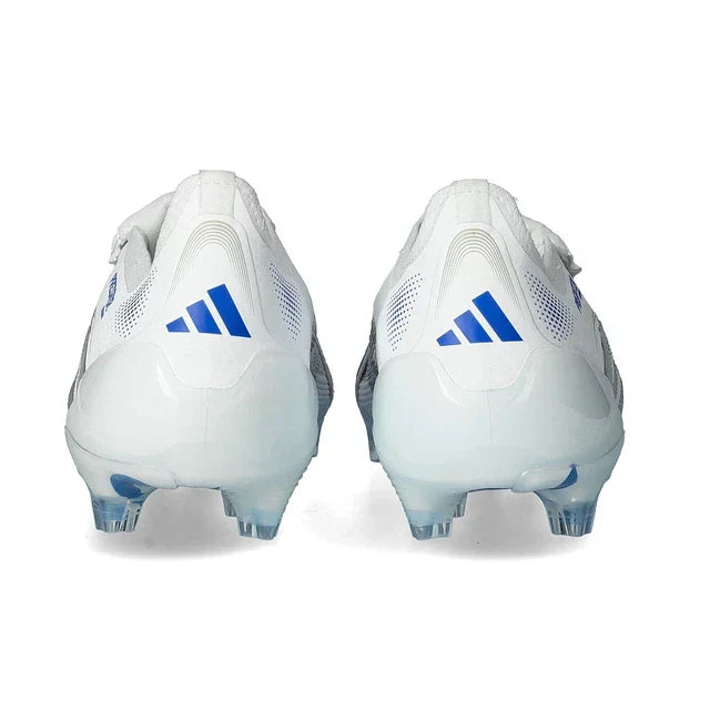 Adidas Predator Elite LL FG Football Boot - Polar Pack - White/Blue
