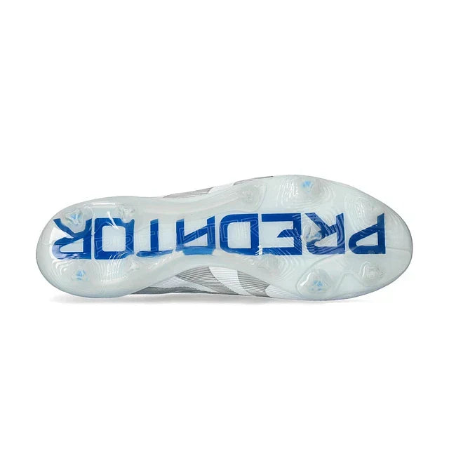 Adidas Predator Elite LL FG Football Boot - Polar Pack - White/Blue
