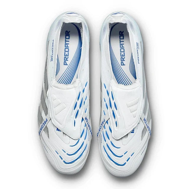 Adidas Predator Elite LL FG Football Boot - Polar Pack - White/Blue