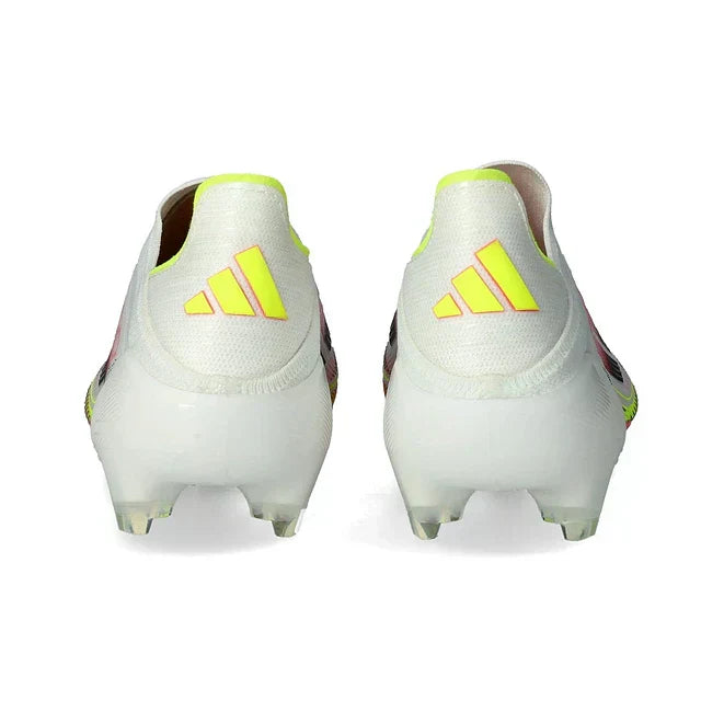 ADIDAS F50 FG ELITE SOCCER BOOT - WHITE/ORANGE