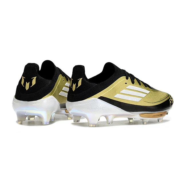 Adidas F50 FG Elite Football Boot - Gold - Messi