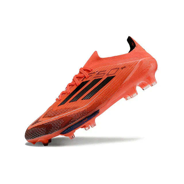 Adidas F50+ FG Elite Football Boot - Orange/Black