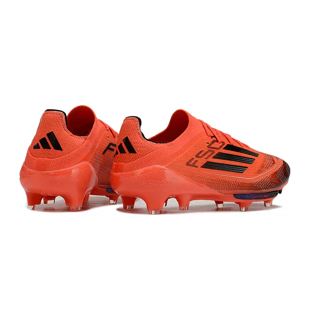 Adidas F50+ FG Elite Football Boot - Orange/Black