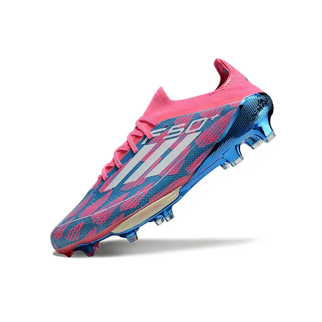 Adidas F50 Elite FG Football Boot - Blue/Pink