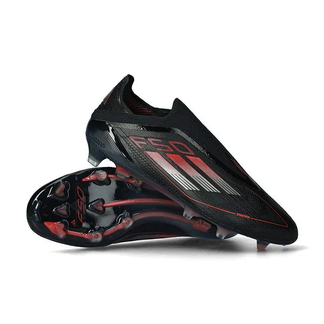 ADIDAS F50 FG ELITE SOCCER BOOT - BLACK/RED