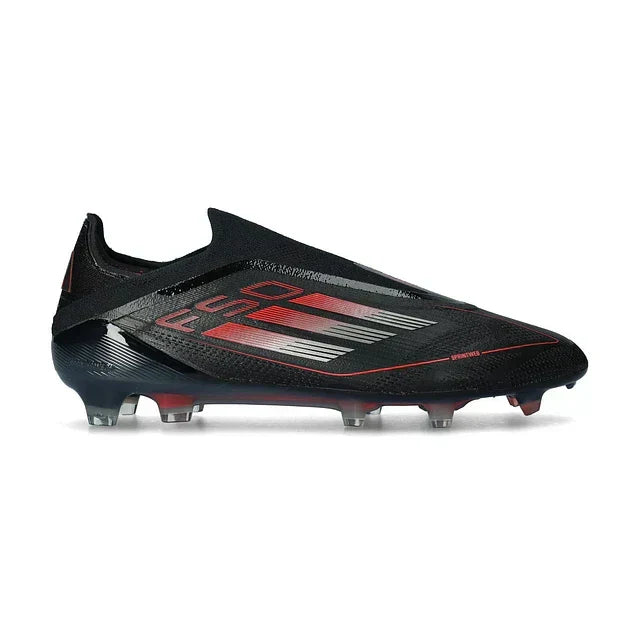ADIDAS F50 FG ELITE SOCCER BOOT - BLACK/RED