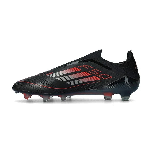 ADIDAS F50 FG ELITE SOCCER BOOT - BLACK/RED
