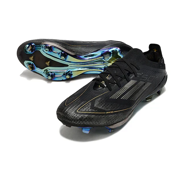 Adidas F50 FG Elite Football Boot - Black