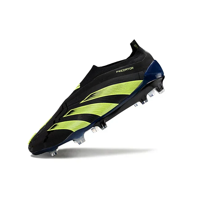 ADIDAS PREDATOR FG ELITE SOCCER BOOT - BLACK/GOLD
