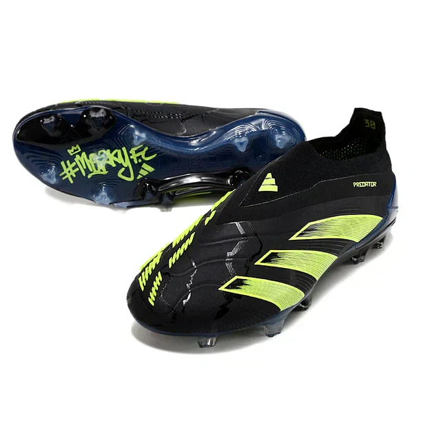 ADIDAS PREDATOR FG ELITE SOCCER BOOT - BLACK/GOLD