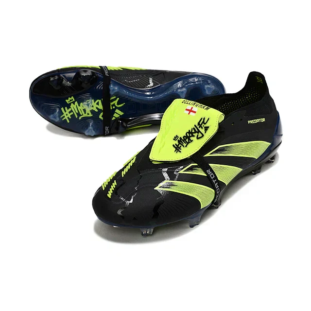 ADIDAS PREDATOR ACCURACY FG ELITE SOCCER BOOT - BLACK/GOLD