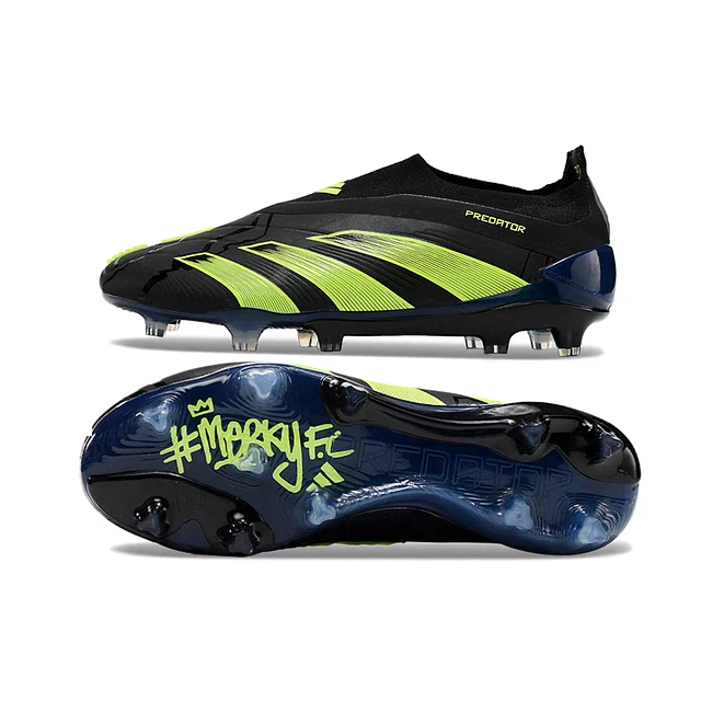 ADIDAS PREDATOR FG ELITE SOCCER BOOT - BLACK/GOLD
