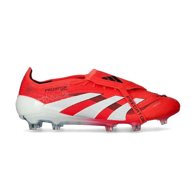 Adidas Predator Tongue FG Elite Football Boot - Red/White