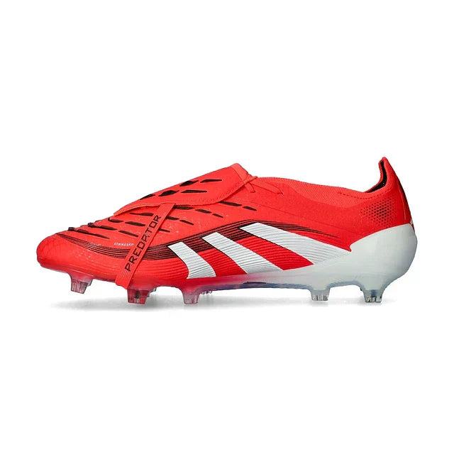 Adidas Predator Tongue FG Elite Football Boot - Red/White