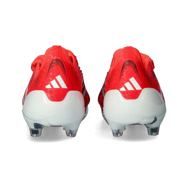 Adidas Predator Tongue FG Elite Football Boot - Red/White