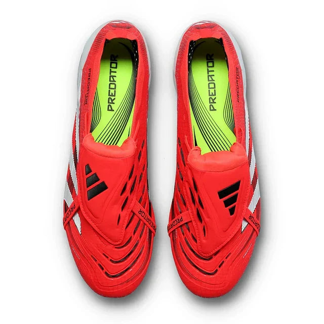 Adidas Predator Tongue FG Elite Football Boot - Red/White